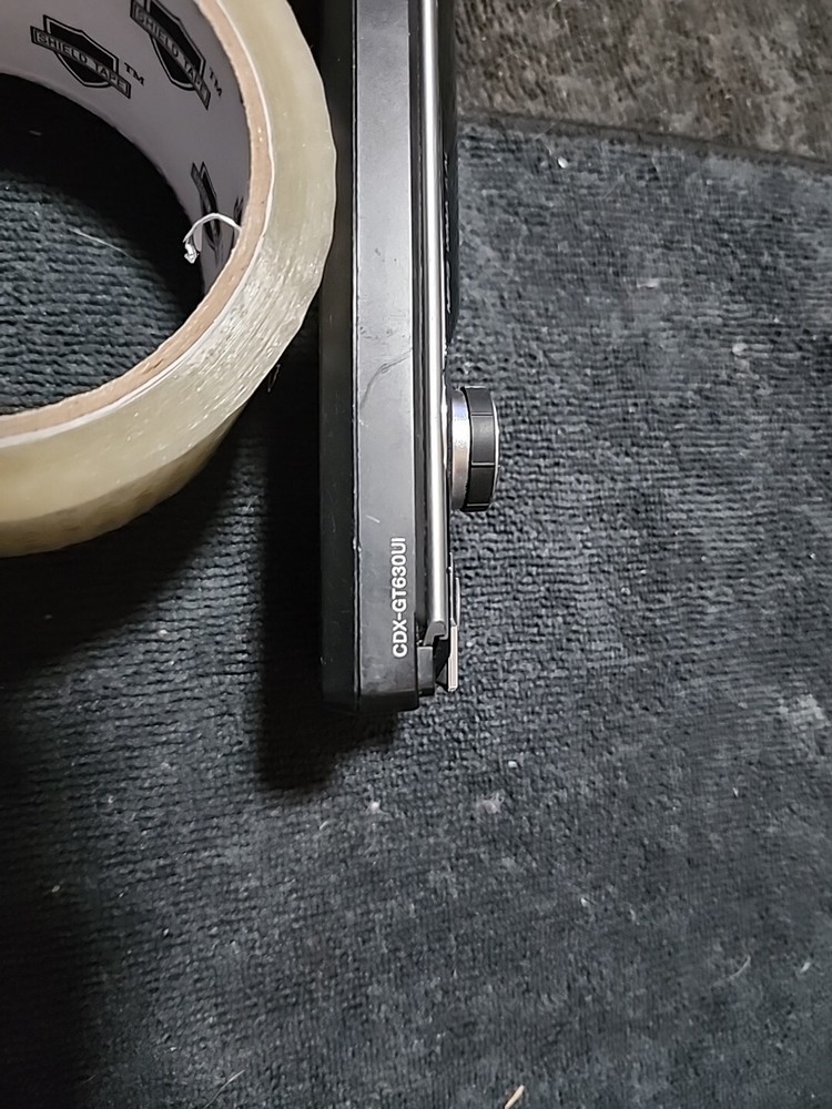 SONY CDX-GT630UI FACEPLATE ONLY TESTED
