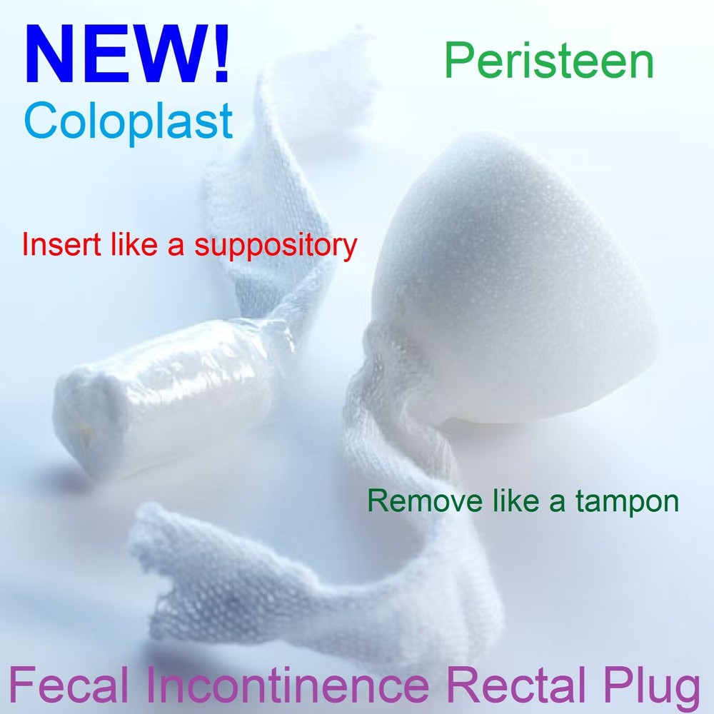 Discreet Bowel Incontinence Control IBS IBD MS Paraplegic Stroke Spinal Elderly