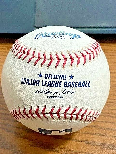 ADDISON REED SIGNED AUTOGRAPHED OML BASEBALL! White Sox, Diamondbacks!
