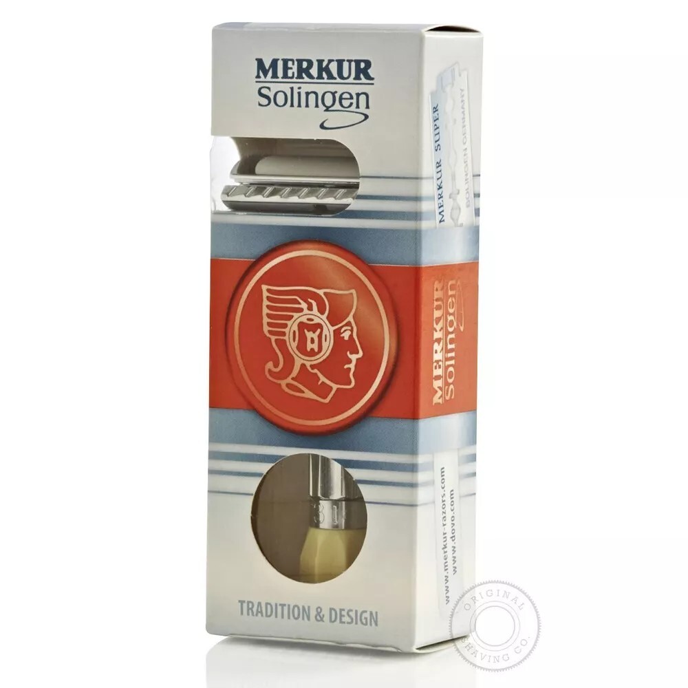 Merkur Progress 500 Adjustable Double Edge DE Safety Razor - Short Handle