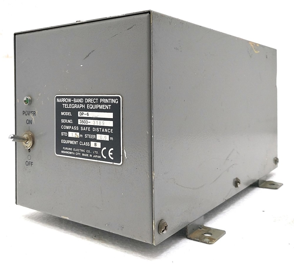 Furuno Electric DP-6 Telegraph Equipment