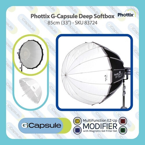 Phottix G-Capsule Hexadecagon Deep SoftBox (33")