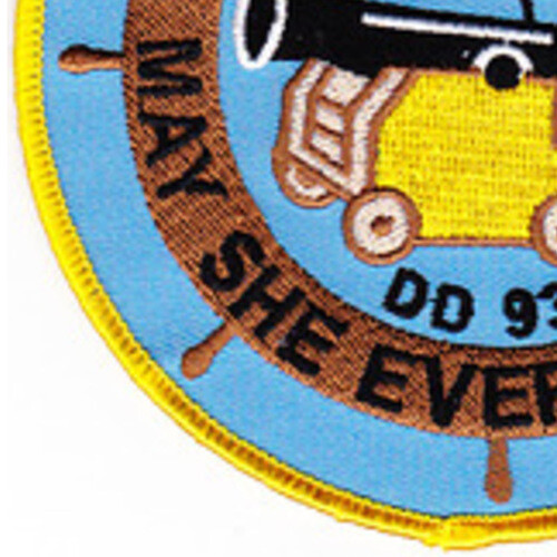 DD-936 USS Decatur Patch