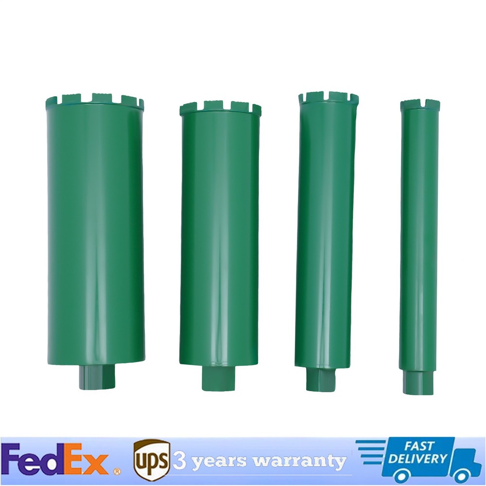 2'' /3'' /4''/ 4.7" Set Wet Diamond Core Drill Bit Concrete Brick Drilling Bits