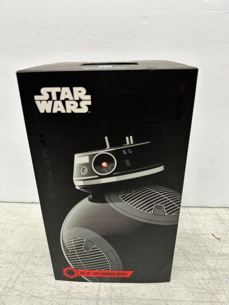 Sphero Star Wars BB-9E App-Enabled Droid + Force Band MIB w/Box