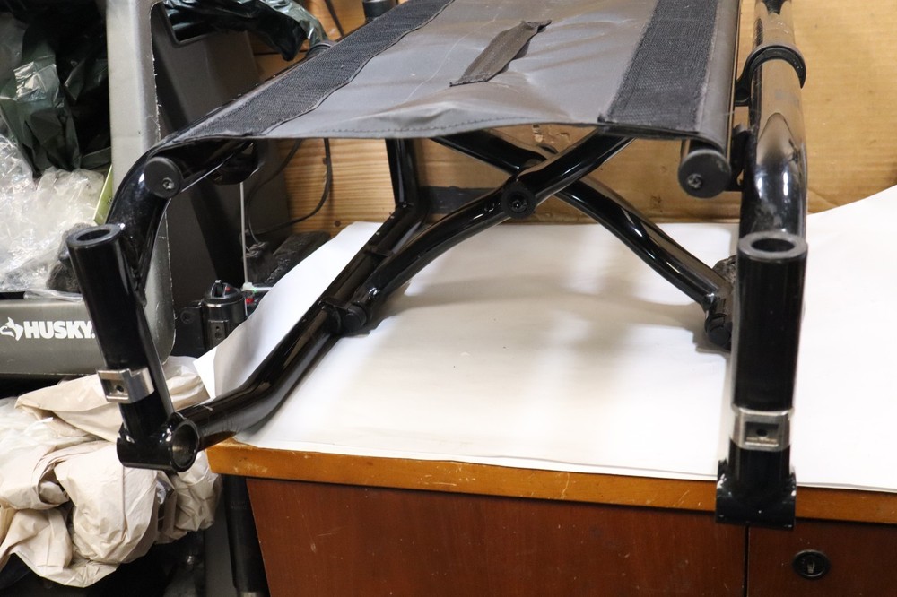 Motion Composites Helio A7 Folding Wheelchair Frame Only Black RM