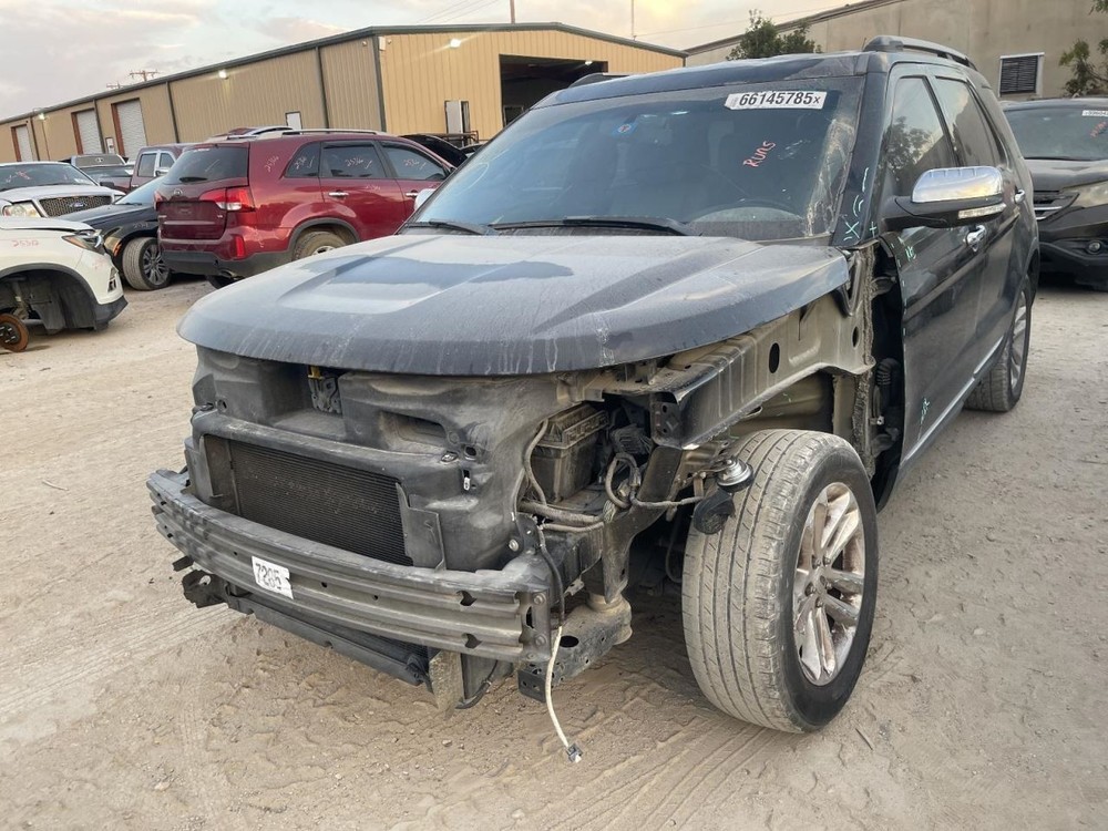 Information Screen Front Display 8" Screen Fits 13-14 EXPLORER 980971