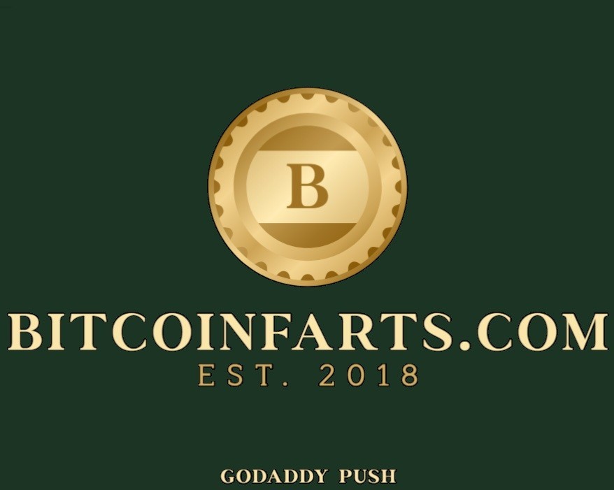 BitcoinFarts.com two word .com domain name age Godaddy Send Offers.