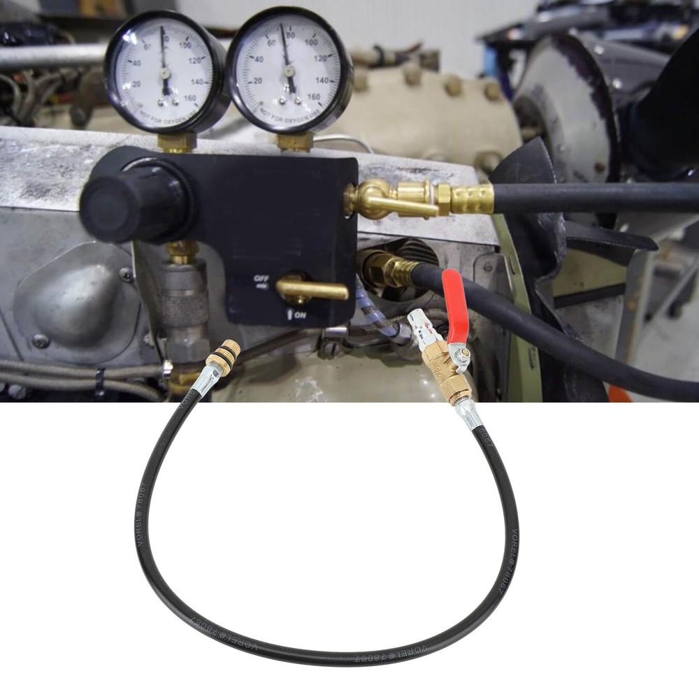 »Engine Air Valve Holder Cylinder Leakage Testing Assistant Tool With M12