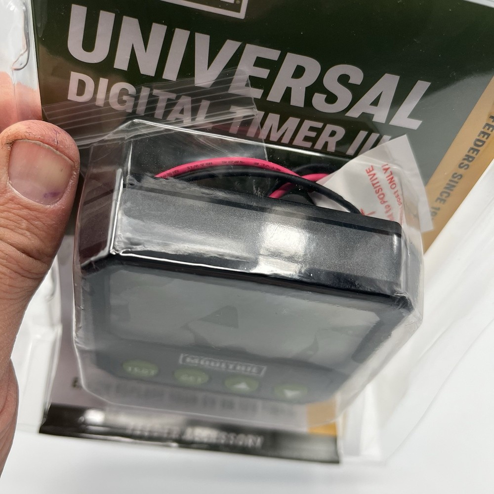 Universal Digital Timer III - Deer Feeder Timer - Digital Timer System