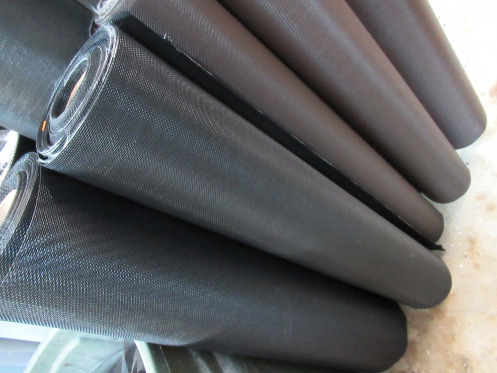 Phifer Suntex90 36" x 100' Black Solar screen material