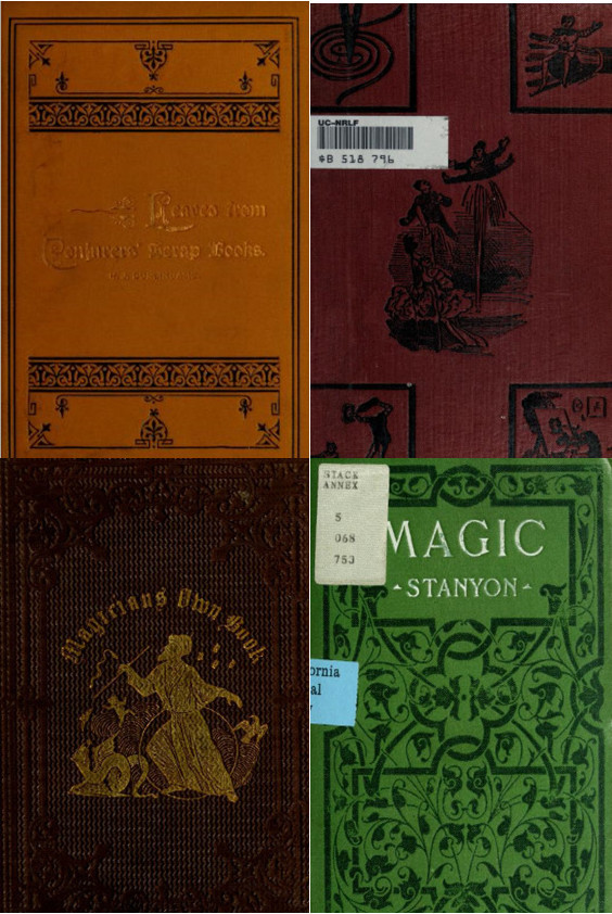 70 Old Books on Magic Tricks Illusions & Conjuring History DVD
