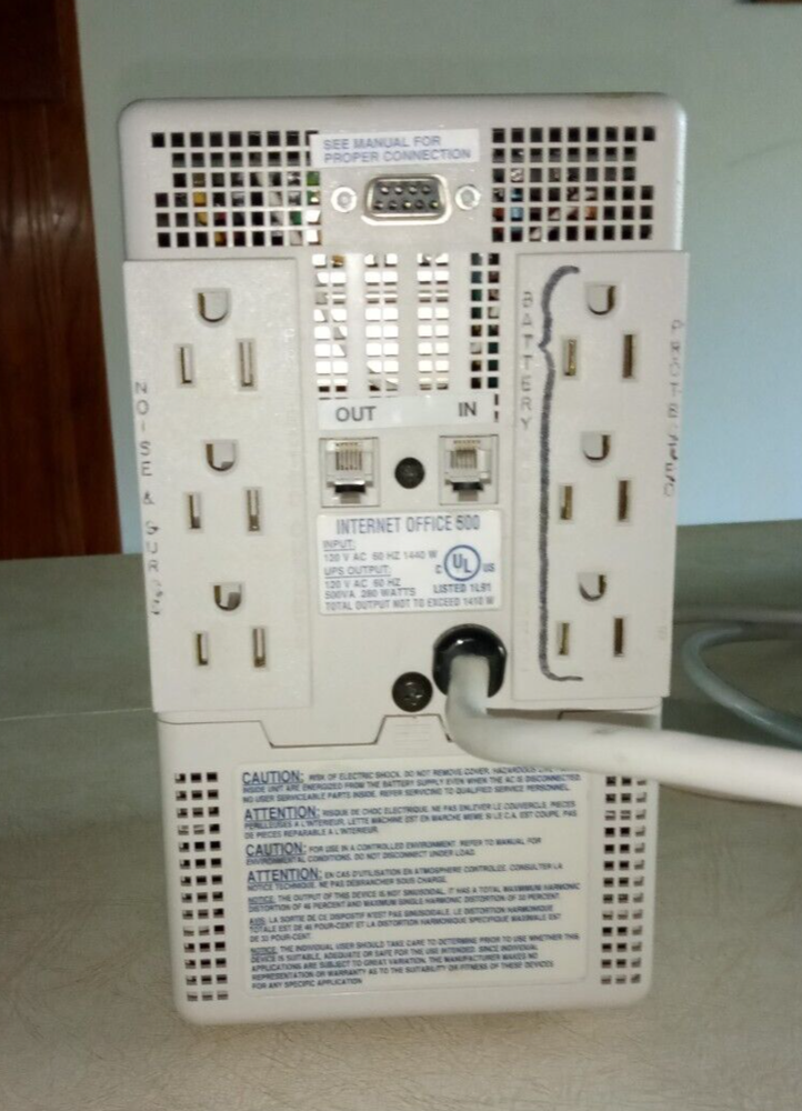 Internet Office 500 Standby Power Supply