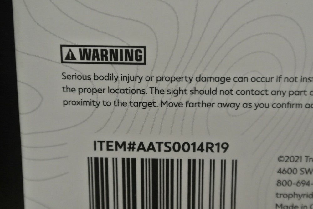 Trophy Ridge AATS0014R19 React H4 Bow Sight, Black