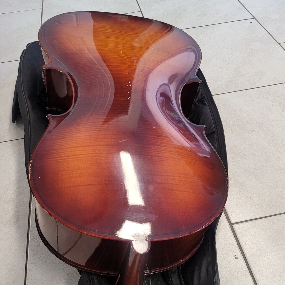 Strobel MC-75 Studen Series 4/4 Size Cello Outfit 2017