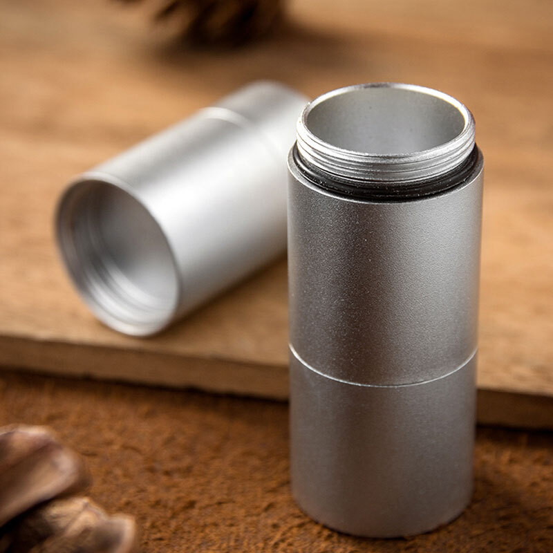 Multi Compartment Portable Sealed Waterproof Multipurpose Storage Box Aluminum