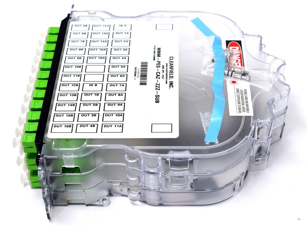 Clearfield MMM-PES-CAZ-ZZZ-SUB Module New
