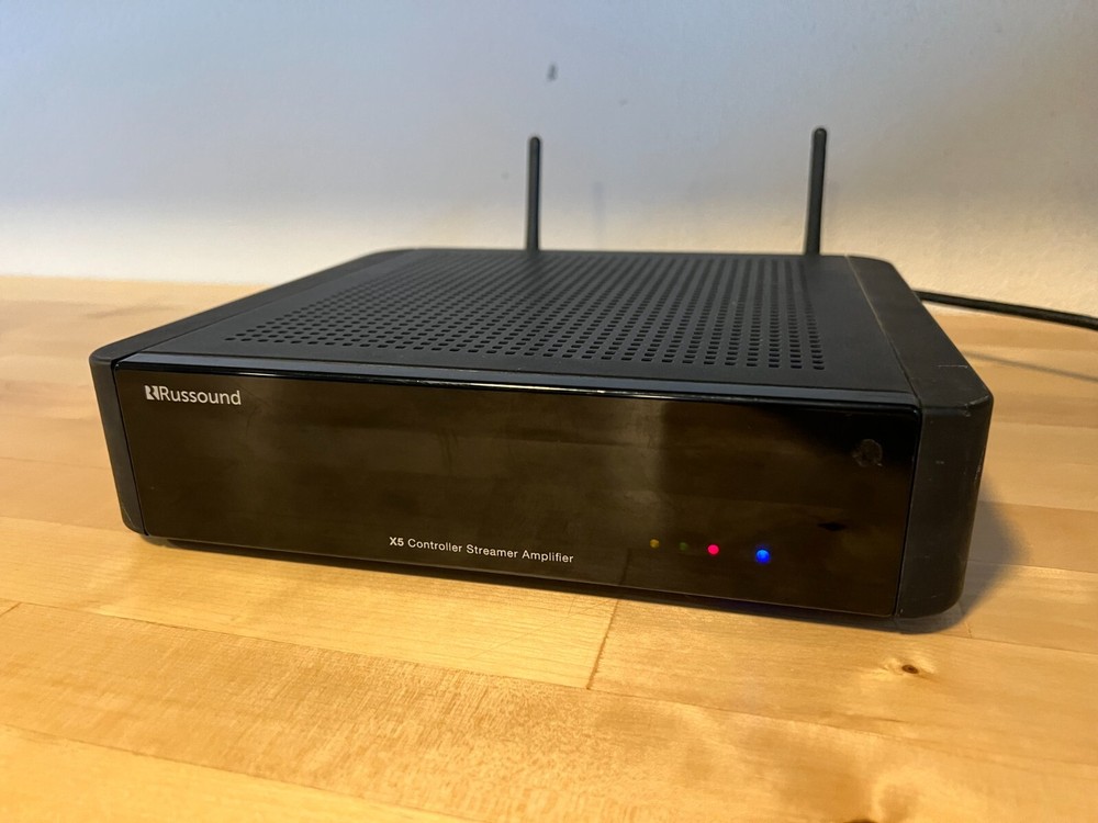 Russound X5 Controller Streamer Amplifier Tested/Working