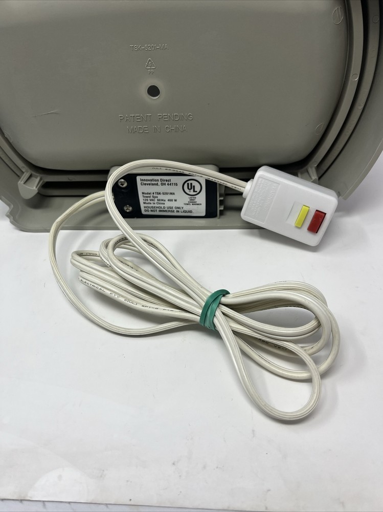 Brookstone Towel Warmer Spa TSK-5201MA Warmer Heater Tested Innovation Direct