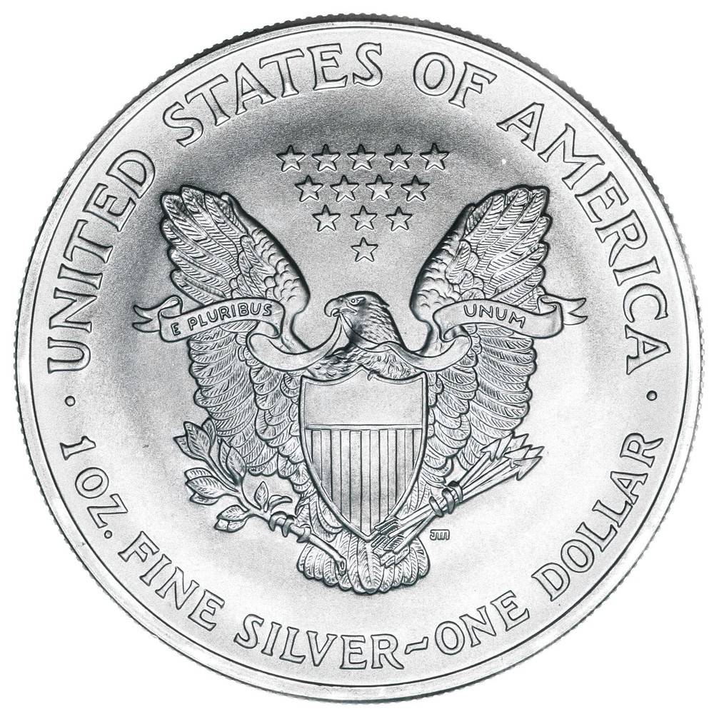 2003 American Silver Eagle 1 Oz Gem Brilliant Uncirculated Coin