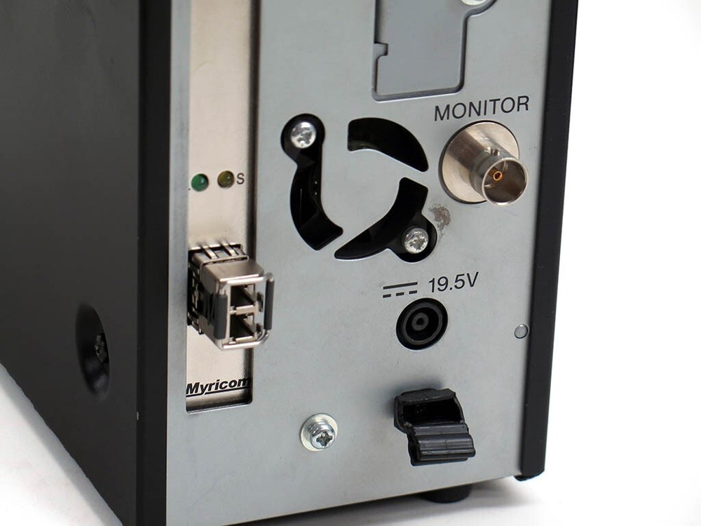 Sony SR-PC4 SRMemory data transfer unit SR memory reader for F65 camera w/ 10GbE