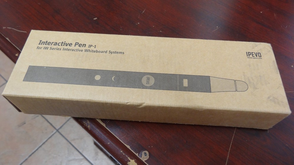 IPEVO IP-1 Interactive Pen Interactive Whiteboard System Pen