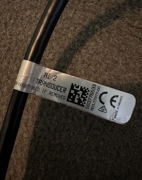 Lowrance Active Imaging Transducer