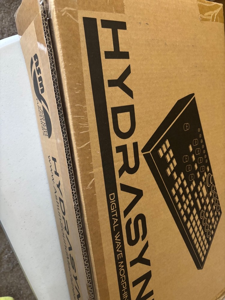 New ASM Hydrasynth Desktop Polyphonic Module Synthesizer