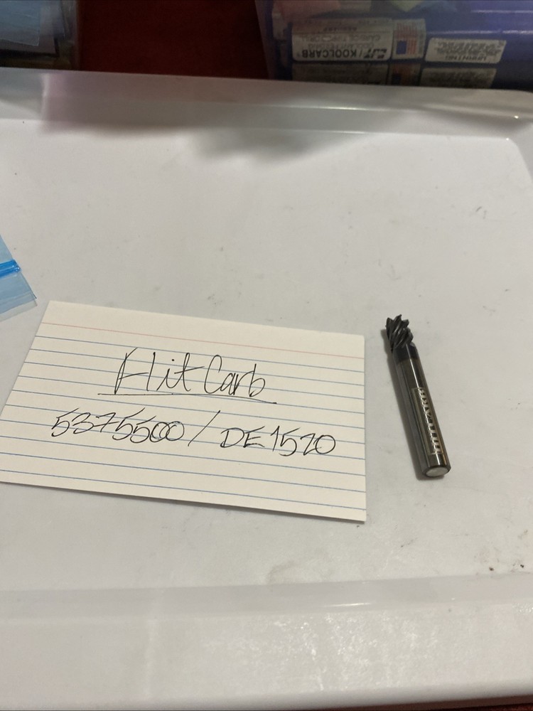Hitcarb Used Solid Carbide Endmill 5375500 DE1520 (I19)