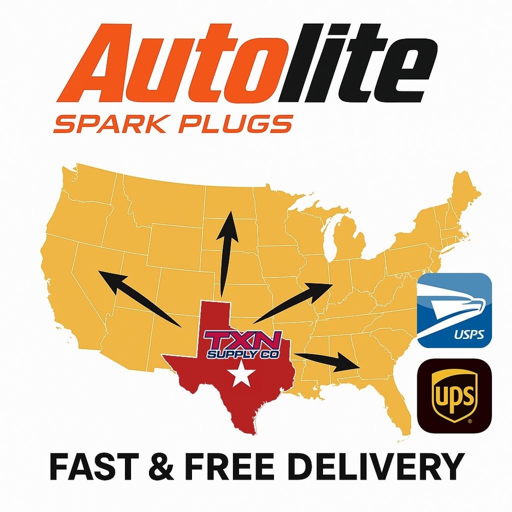 8 Pack Autolite 26 Copper Core Spark Plugs ps