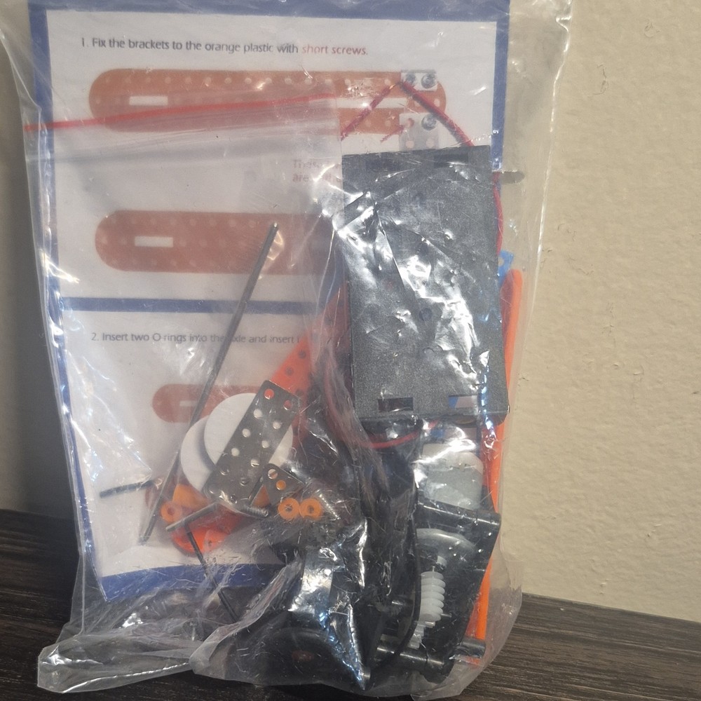 BeanDge Obstacle-Avoidance Robot STEM Kit Educational Electronics Toy