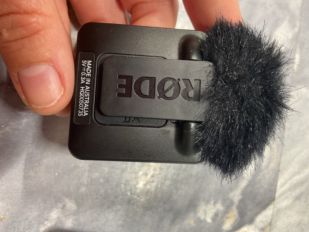 Rode Wireless GO II Clip-On Microphone