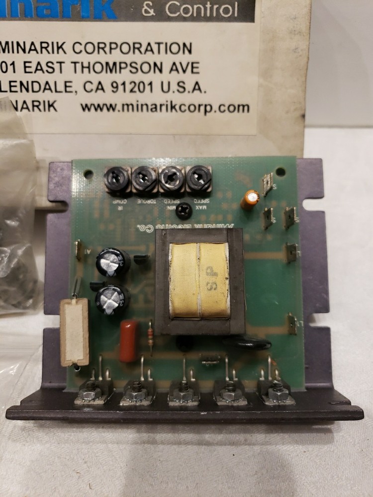 Minarik MM23001C DC Motor Speed Controller NOS
