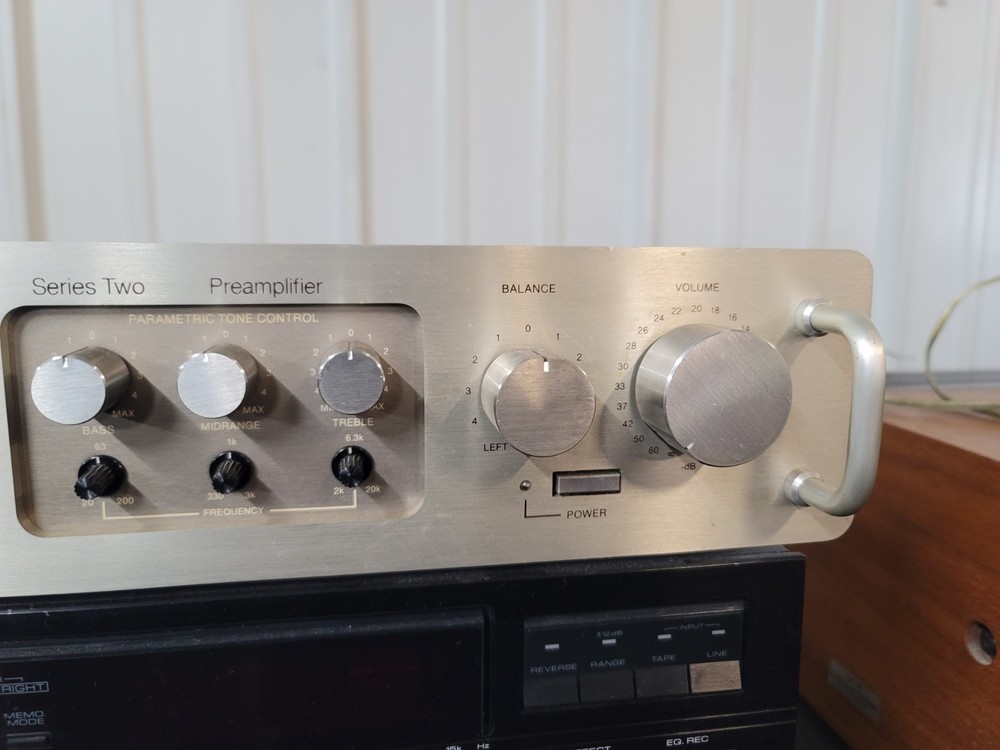 Phase Linear Model 3500 Series 2 Pre-Amplifier - Original - Working -Handles!