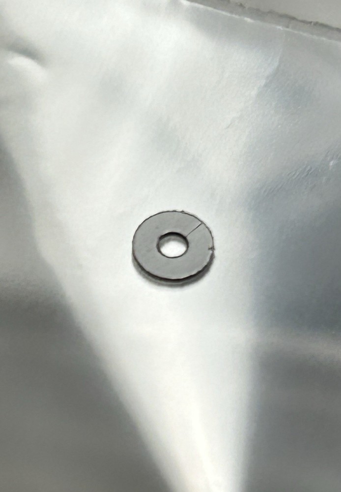 Nakamichi Cassette Deck Idler Gear Retainer (Does Not Include Gear)