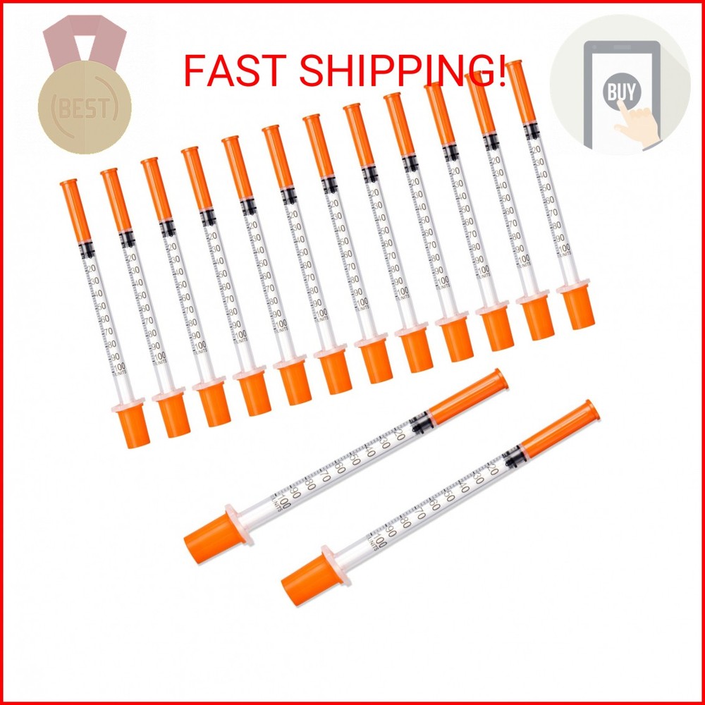 Disposable Syringe, Individually Wrapped, 30 Pack