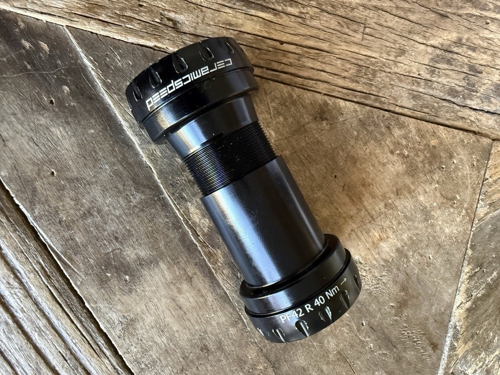 CeramicSpeed BB30 Ceramic Bottom Bracket - PF42-68-DUB - black