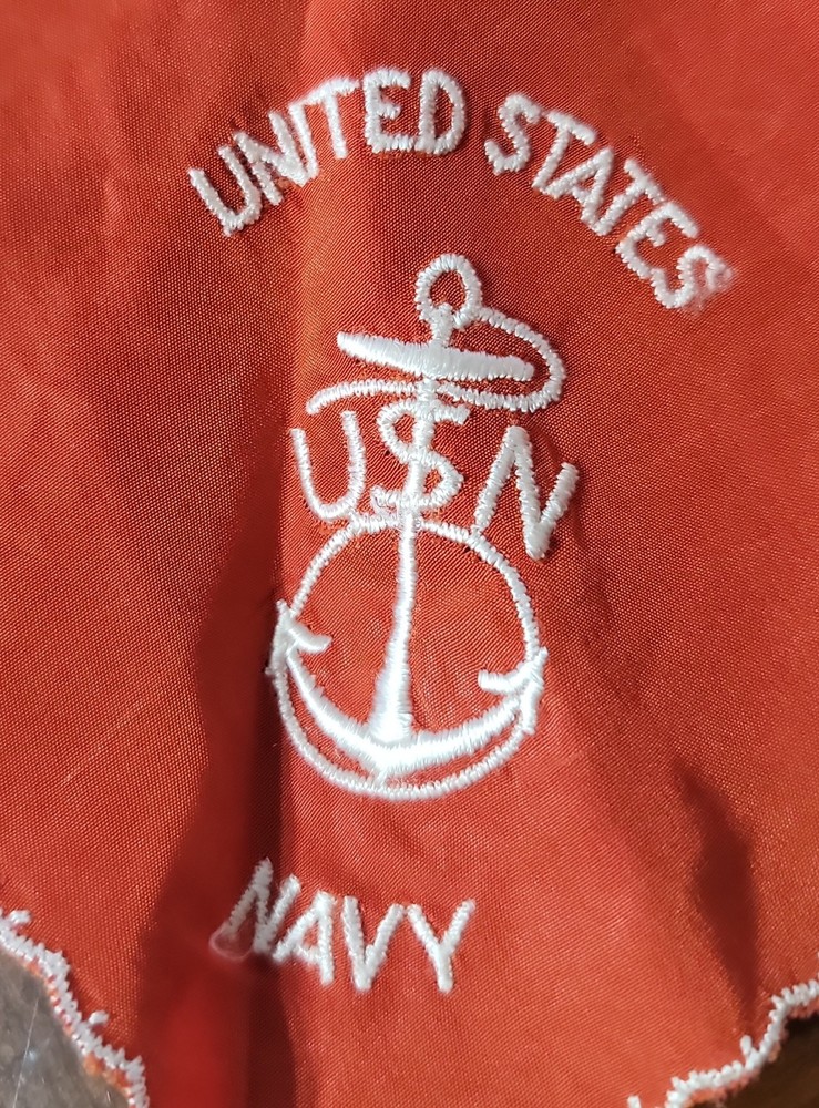 WWII US Navy Handkerchief