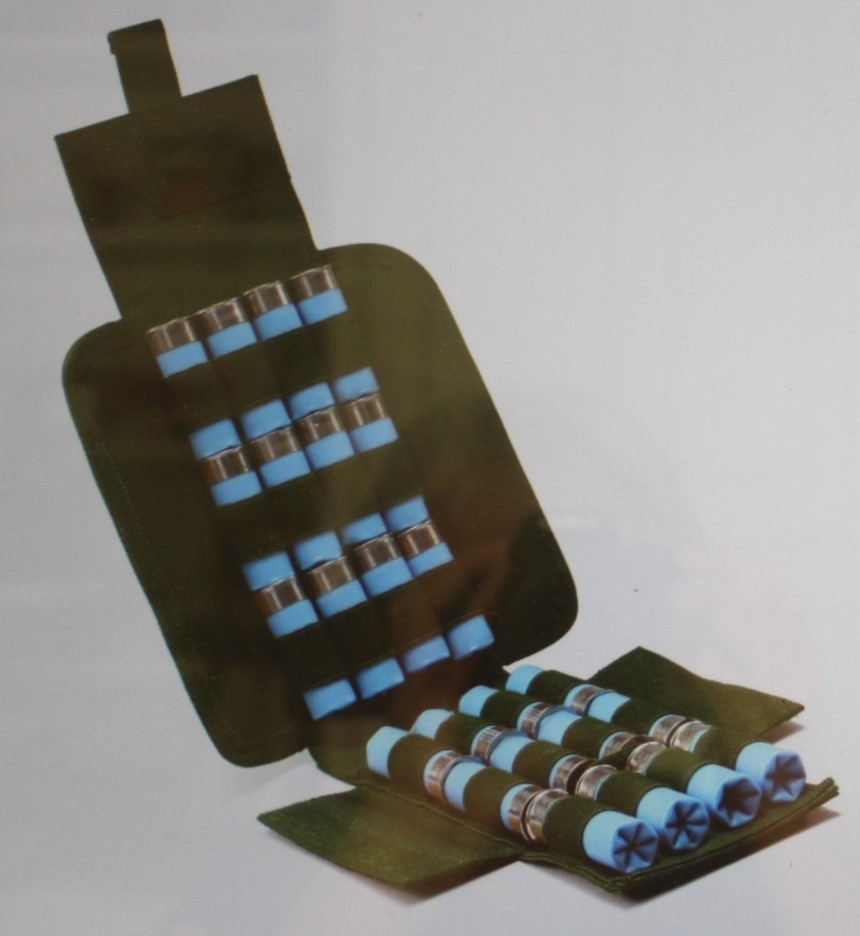 New Shotgun Shell Holder 25 Round. Shotgun Shell Pouch, Quick Access