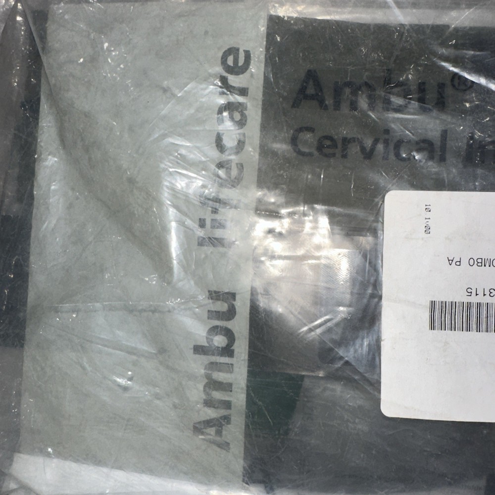 Ambu Immobilization Military Head Wedge Kit