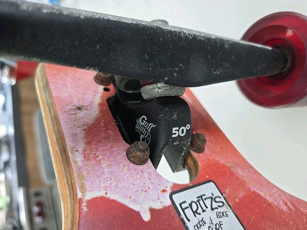 Sector 9 Meridian Red Complete Longboard 40"