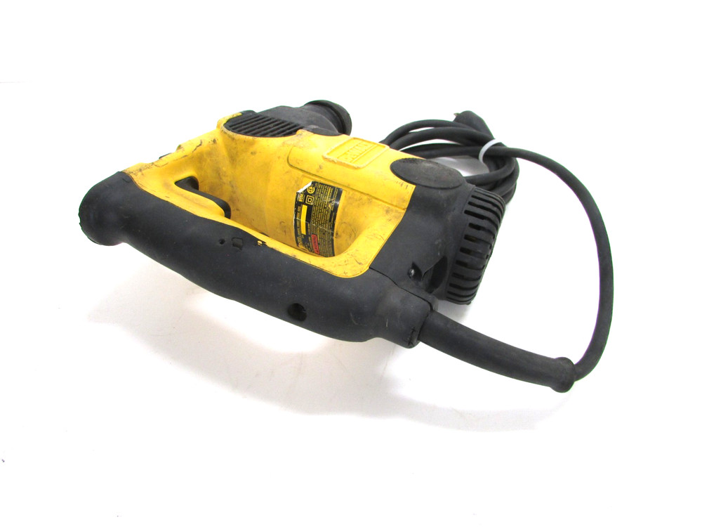 DEWALT TOOLS L-SHAPE THREE MODE SDS HAMMER DRILL, D25313, w/ BITS & CASE