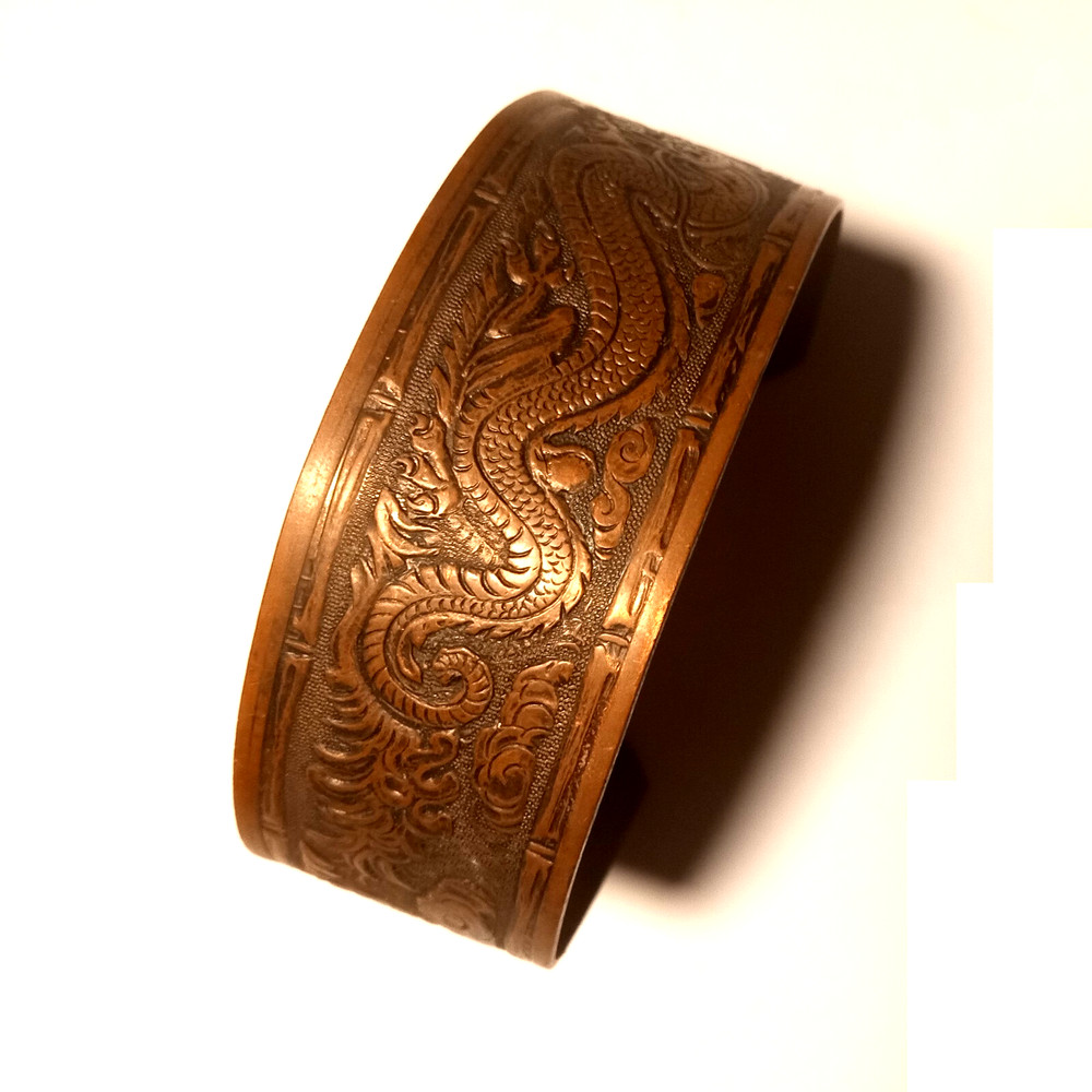 Haunted Ghost Bracelet, The Chinese Dragon Parade Ghost!