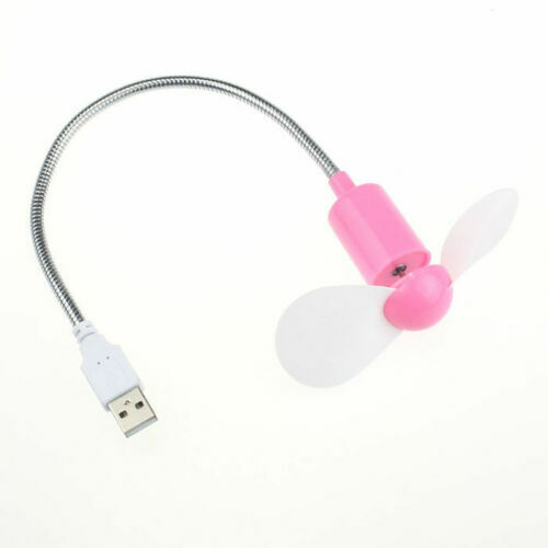 Portable Flexible USB Mini Cooling Fan Cooler For Laptop Desktop PC Computer TC