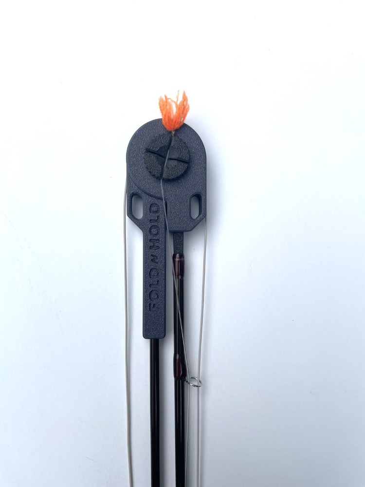 FOLD N HOLD - Safe & Simple Transport Solution for Rigged Fly Rods
