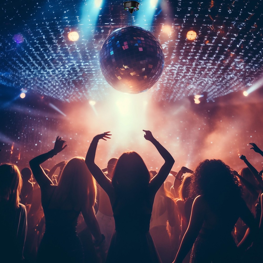 Party Disco Ball Motor Light w/ Remote Rotating Mirror Spinner Adjustable Speed