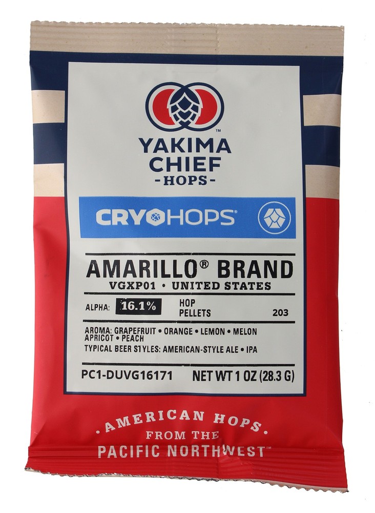 Cryo Hops® LupuLN2® Pellets Amarillo® 1oz