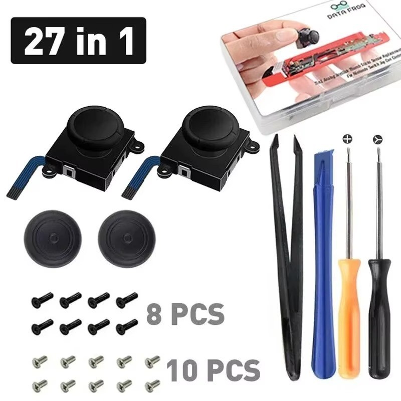 3D Analog Joystick Replacement for Switch Controller Sensor Module