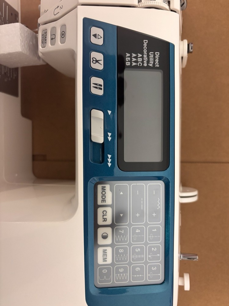 Janome 4120QDC Computerized Sewing Machine