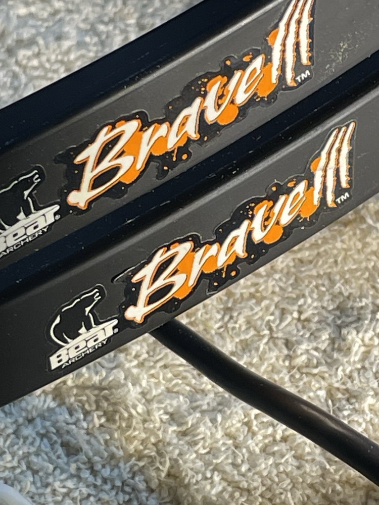 Bear Brand Compound Bows BraveIII Model For Kids Great For Practicing
